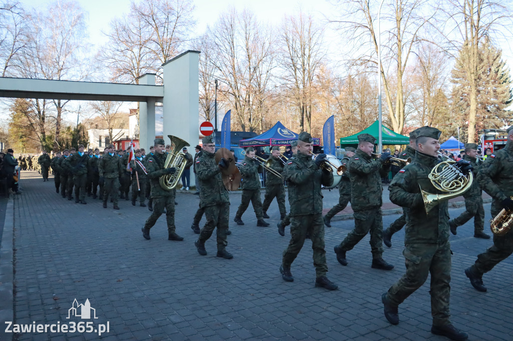 Fotorelacja: Uroczysta Przysięga Wojskowa Żołnierzy 13 Śląskiej Brygady Obrony Terytorialnej