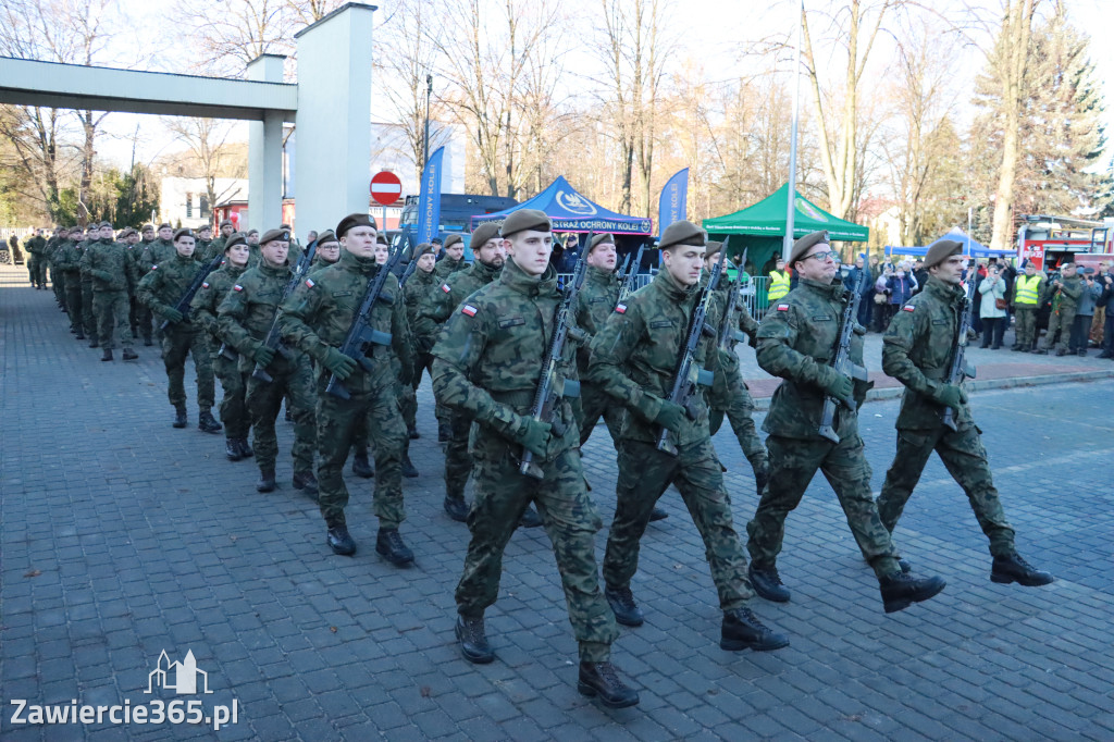 Fotorelacja: Uroczysta Przysięga Wojskowa Żołnierzy 13 Śląskiej Brygady Obrony Terytorialnej