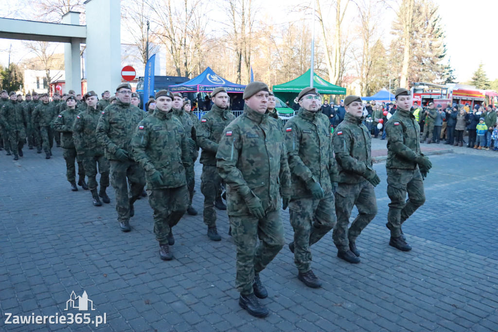 Fotorelacja: Uroczysta Przysięga Wojskowa Żołnierzy 13 Śląskiej Brygady Obrony Terytorialnej