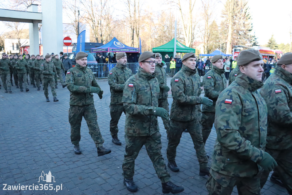 Fotorelacja: Uroczysta Przysięga Wojskowa Żołnierzy 13 Śląskiej Brygady Obrony Terytorialnej