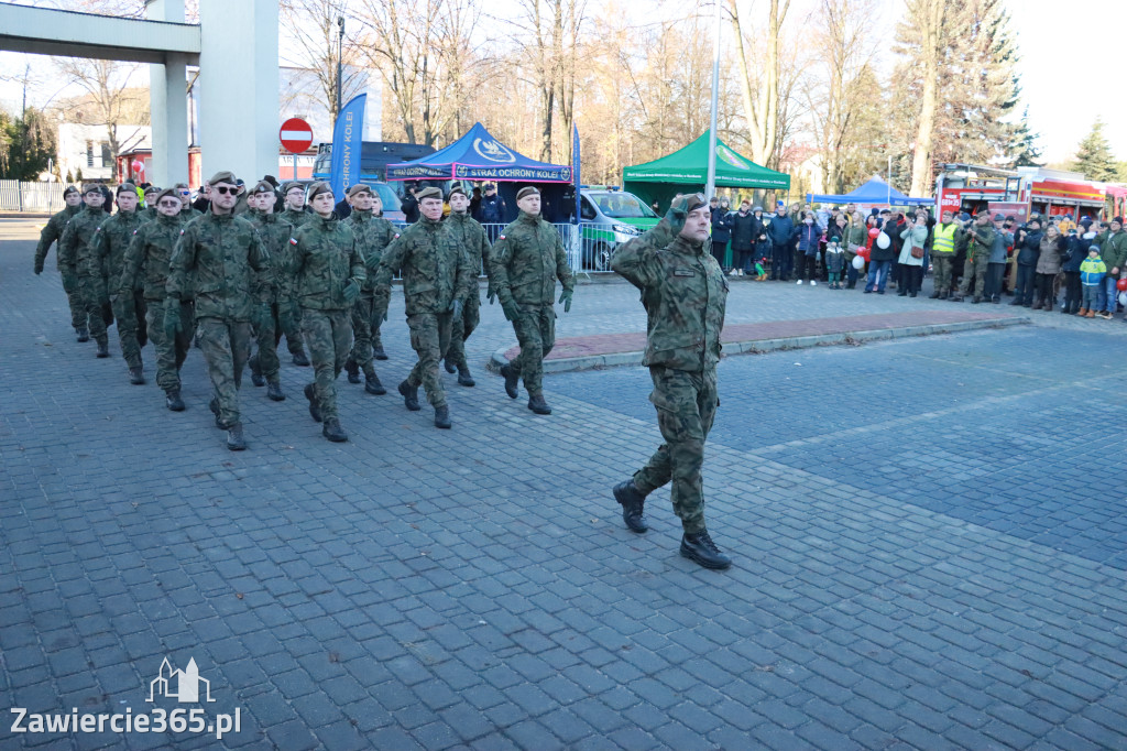 Fotorelacja: Uroczysta Przysięga Wojskowa Żołnierzy 13 Śląskiej Brygady Obrony Terytorialnej