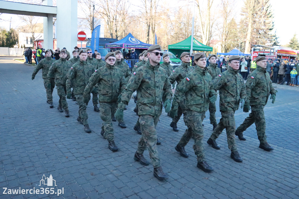 Fotorelacja: Uroczysta Przysięga Wojskowa Żołnierzy 13 Śląskiej Brygady Obrony Terytorialnej