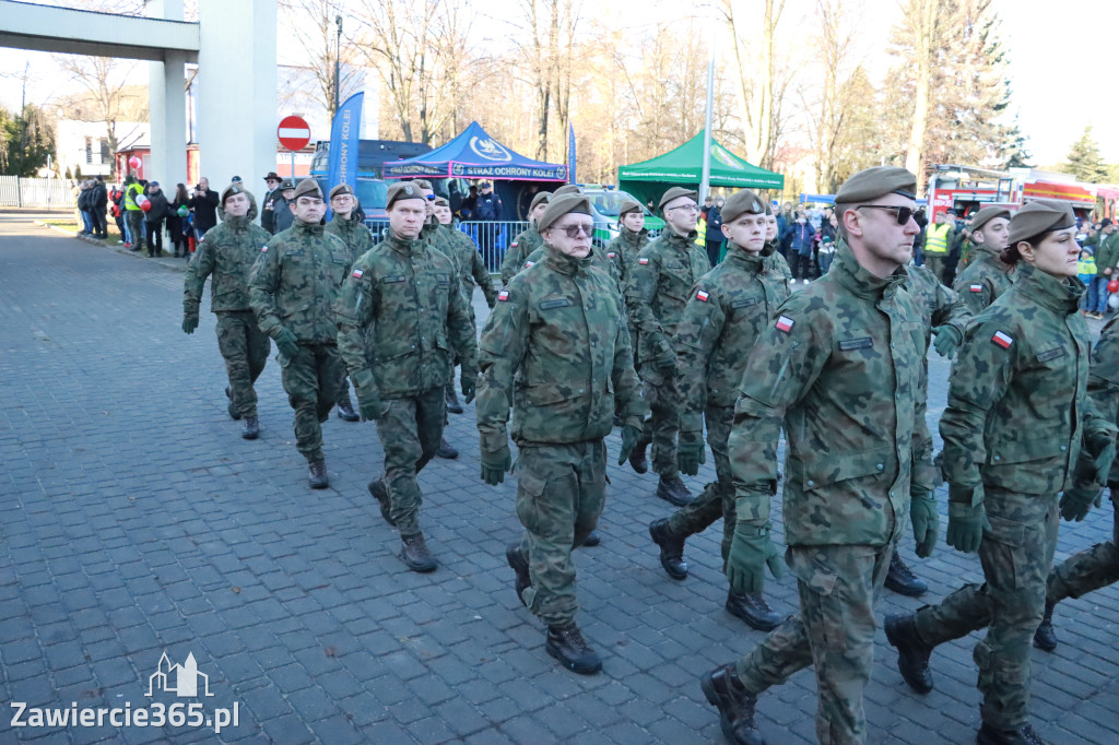 Fotorelacja: Uroczysta Przysięga Wojskowa Żołnierzy 13 Śląskiej Brygady Obrony Terytorialnej