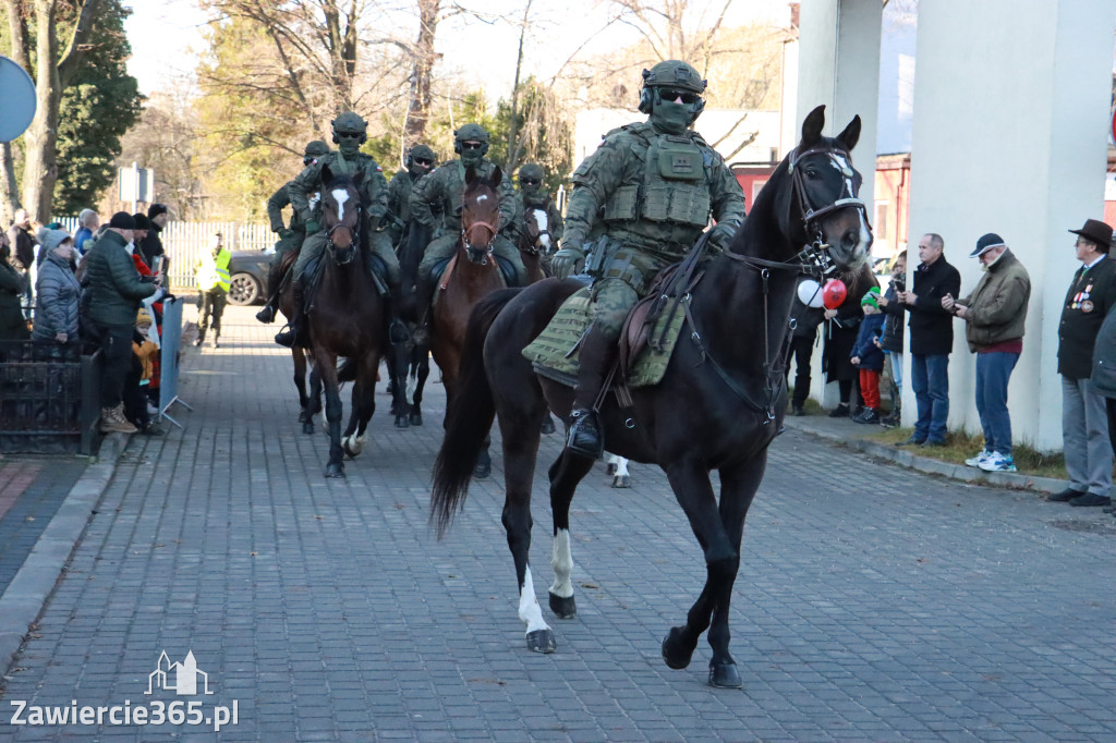 Fotorelacja: Uroczysta Przysięga Wojskowa Żołnierzy 13 Śląskiej Brygady Obrony Terytorialnej