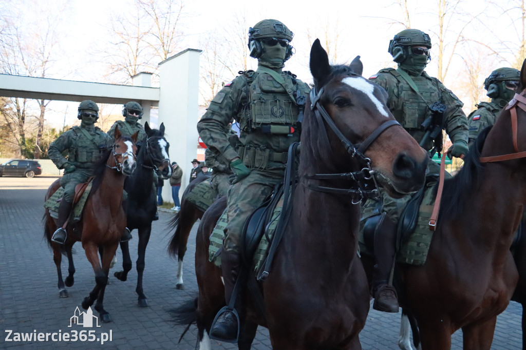 Fotorelacja: Uroczysta Przysięga Wojskowa Żołnierzy 13 Śląskiej Brygady Obrony Terytorialnej