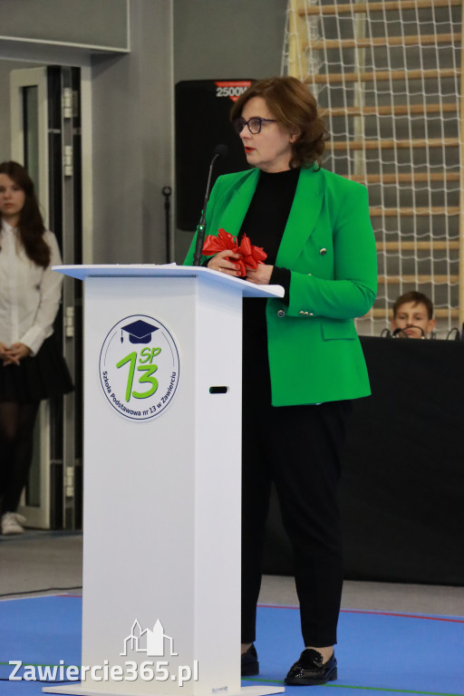 Fotorelacja: Uroczyste otwarcie hali sportowej przy Sp13 w Zawierciu