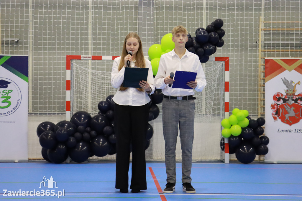 Fotorelacja: Uroczyste otwarcie hali sportowej przy Sp13 w Zawierciu