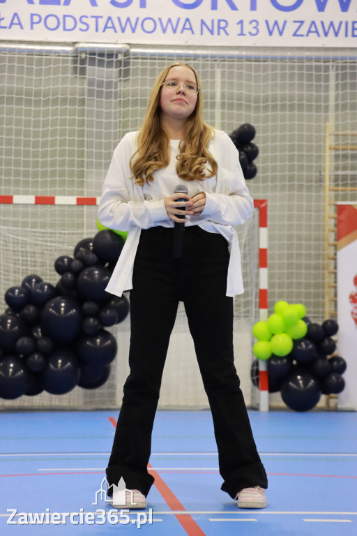 Fotorelacja: Uroczyste otwarcie hali sportowej przy Sp13 w Zawierciu