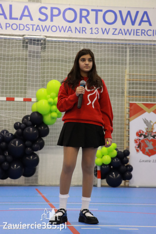 Fotorelacja: Uroczyste otwarcie hali sportowej przy Sp13 w Zawierciu