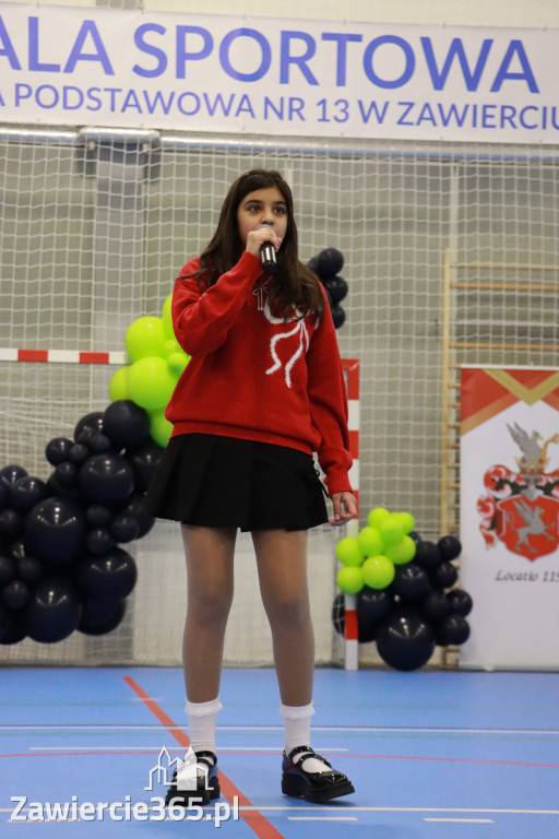 Fotorelacja: Uroczyste otwarcie hali sportowej przy Sp13 w Zawierciu