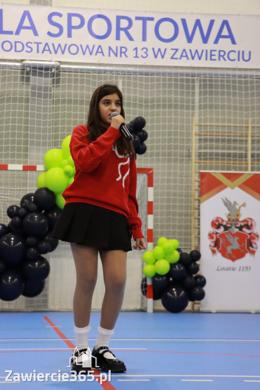 Fotorelacja: Uroczyste otwarcie hali sportowej przy Sp13 w Zawierciu