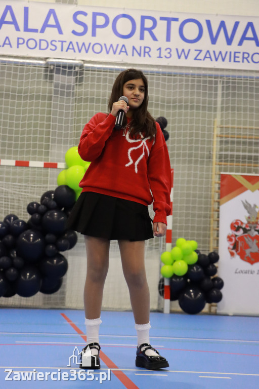 Fotorelacja: Uroczyste otwarcie hali sportowej przy Sp13 w Zawierciu