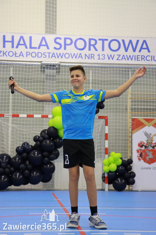 Fotorelacja: Uroczyste otwarcie hali sportowej przy Sp13 w Zawierciu