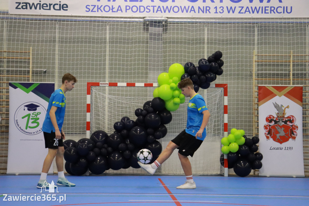 Fotorelacja: Uroczyste otwarcie hali sportowej przy Sp13 w Zawierciu