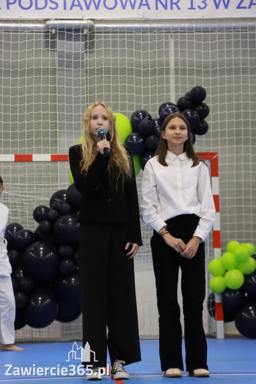 Fotorelacja: Uroczyste otwarcie hali sportowej przy Sp13 w Zawierciu