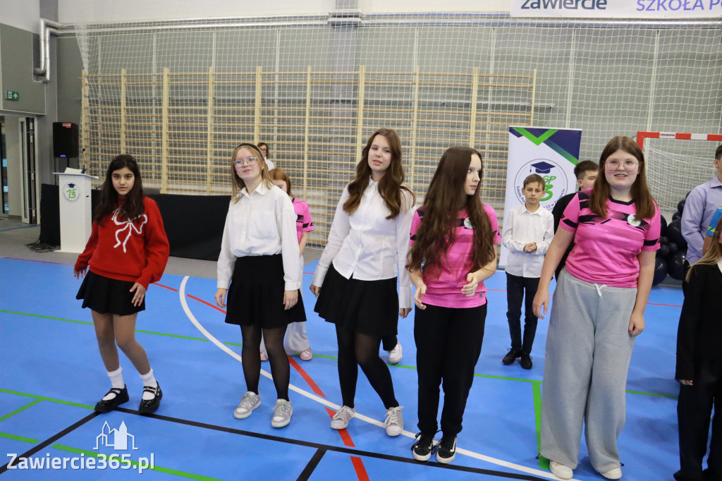 Fotorelacja: Uroczyste otwarcie hali sportowej przy Sp13 w Zawierciu