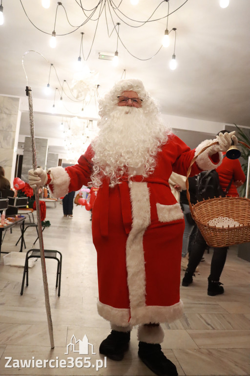 Fotorelacja: Mikołajki w MOK Zawiercie