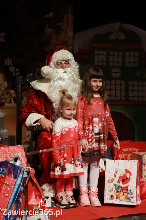 Fotorelacja: Mikołajki w MOK Zawiercie