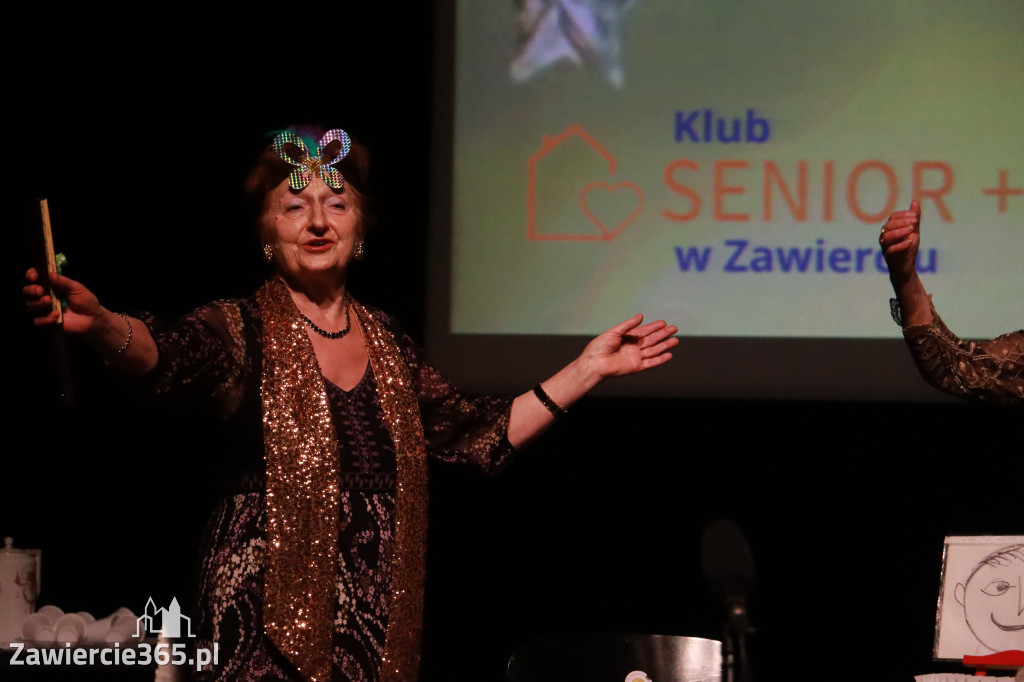 Fotorelacja: Świętowanie z SENIORAMI w Zawierciu