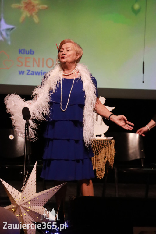 Fotorelacja: Świętowanie z SENIORAMI w Zawierciu