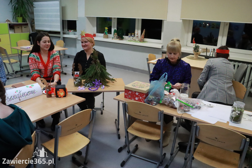 Fotorelacja: Jasełka i Jarmark Bożonarodzeniowy w Sp4