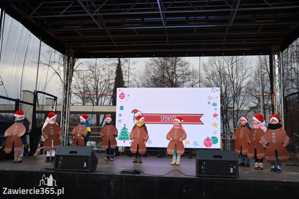 Fotorelacja: Wigilia Miejska w Zawierciu