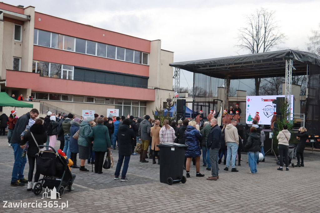 Fotorelacja: Wigilia Miejska w Zawierciu