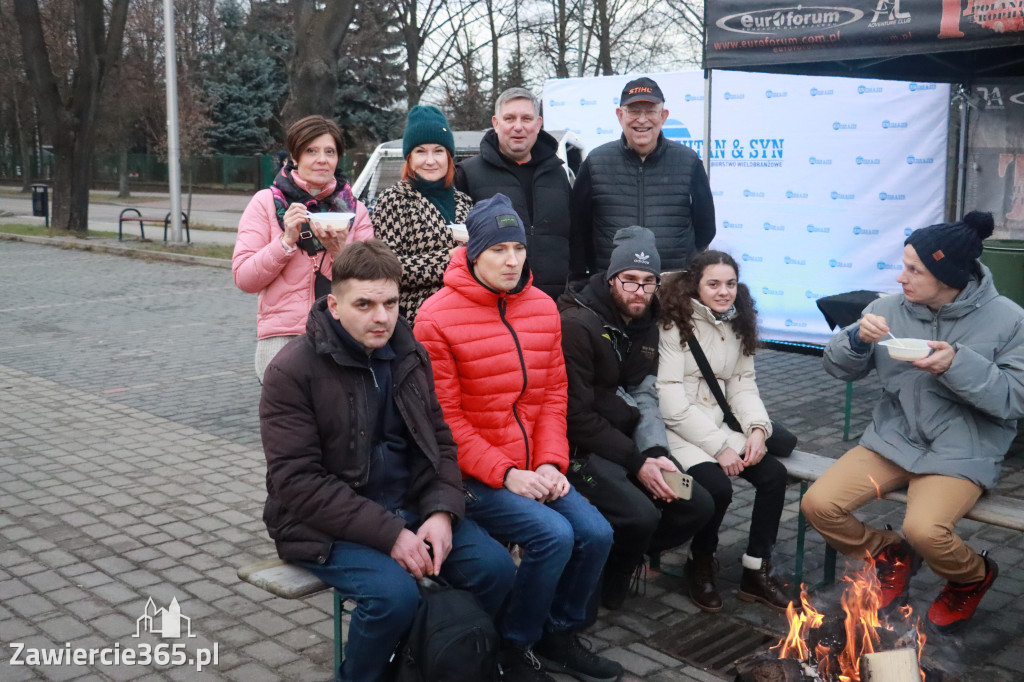 Fotorelacja: Wigilia Miejska w Zawierciu