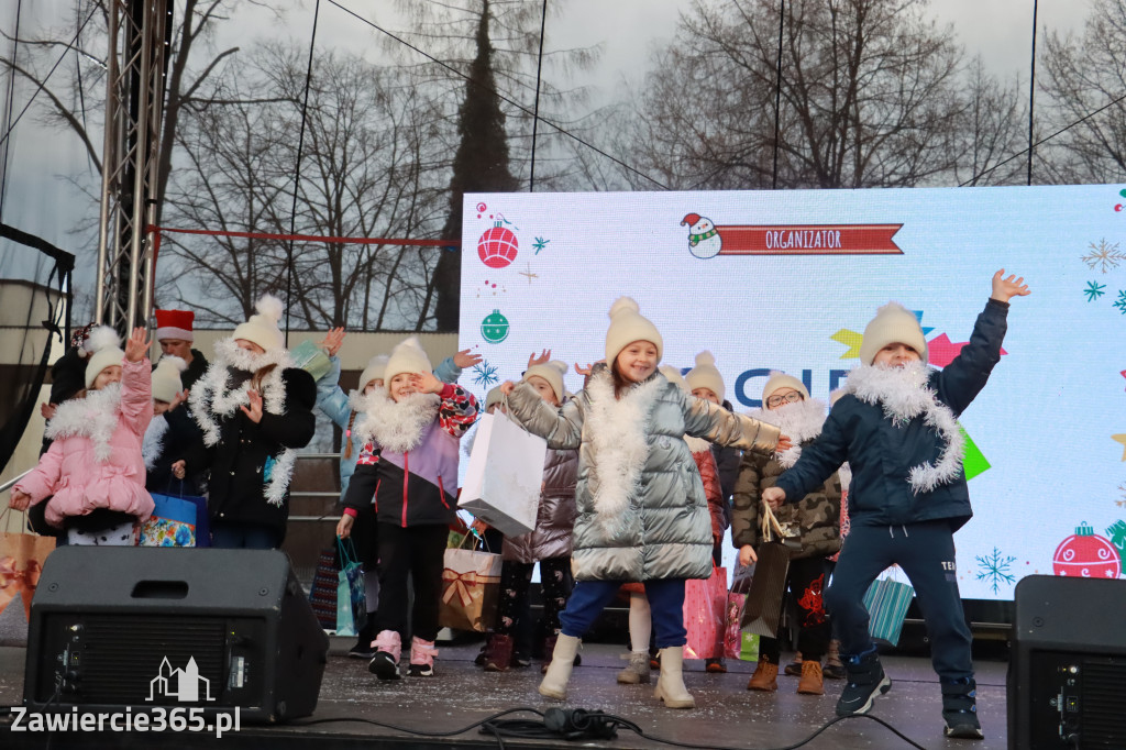 Fotorelacja: Wigilia Miejska w Zawierciu