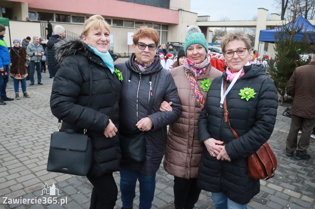 Fotorelacja: Wigilia Miejska w Zawierciu