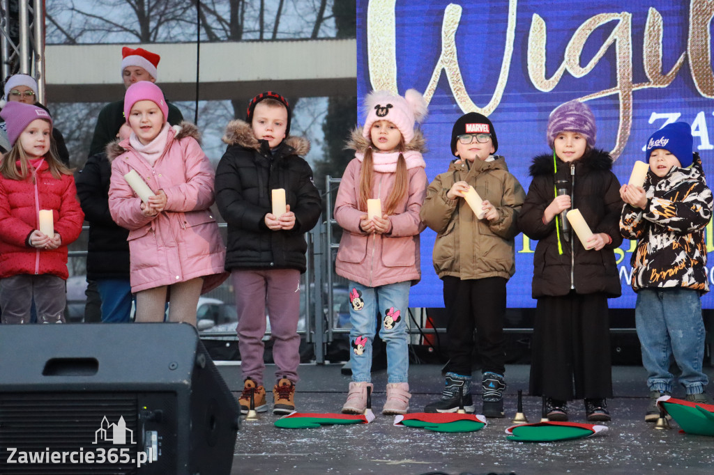 Fotorelacja: Wigilia Miejska w Zawierciu