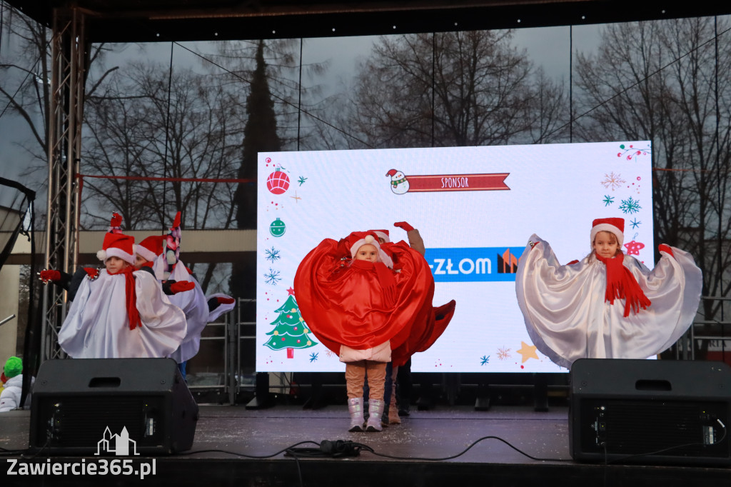 Fotorelacja: Wigilia Miejska w Zawierciu