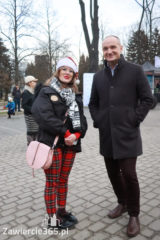 Fotorelacja: Wigilia Miejska w Zawierciu