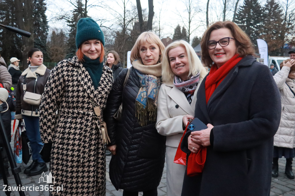 Fotorelacja: Wigilia Miejska w Zawierciu