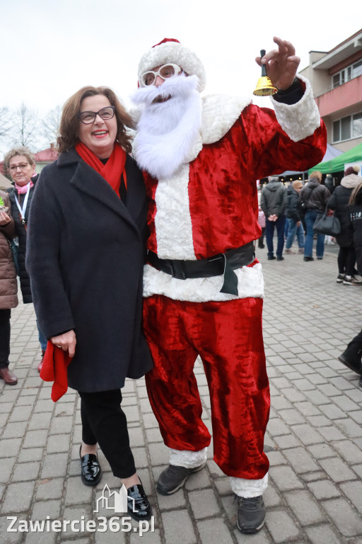 Fotorelacja: Wigilia Miejska w Zawierciu