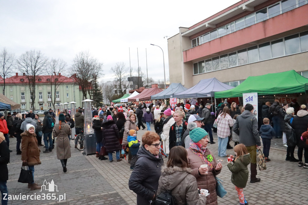 Fotorelacja: Wigilia Miejska w Zawierciu