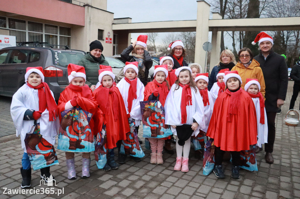 Fotorelacja: Wigilia Miejska w Zawierciu