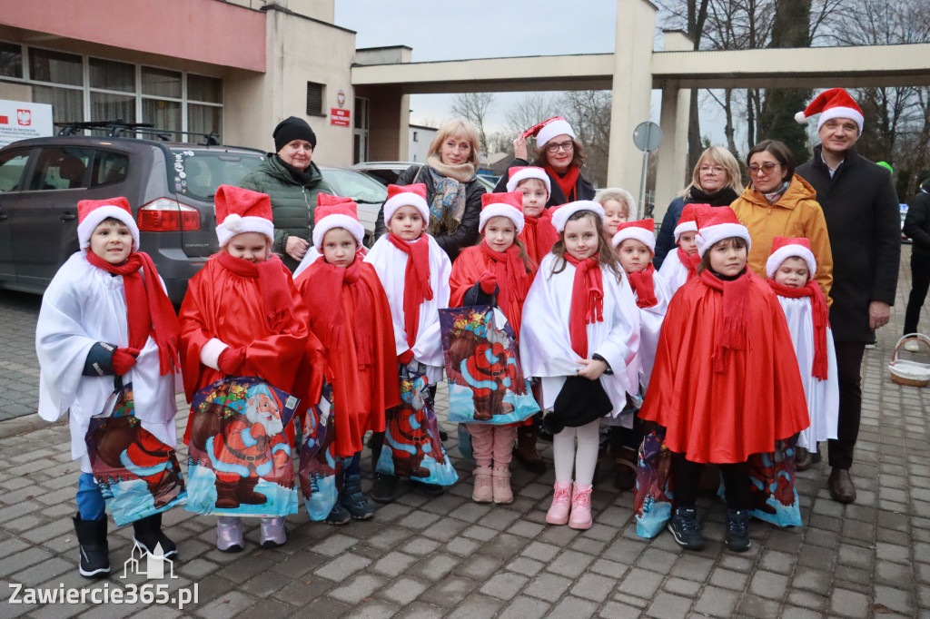 Fotorelacja: Wigilia Miejska w Zawierciu