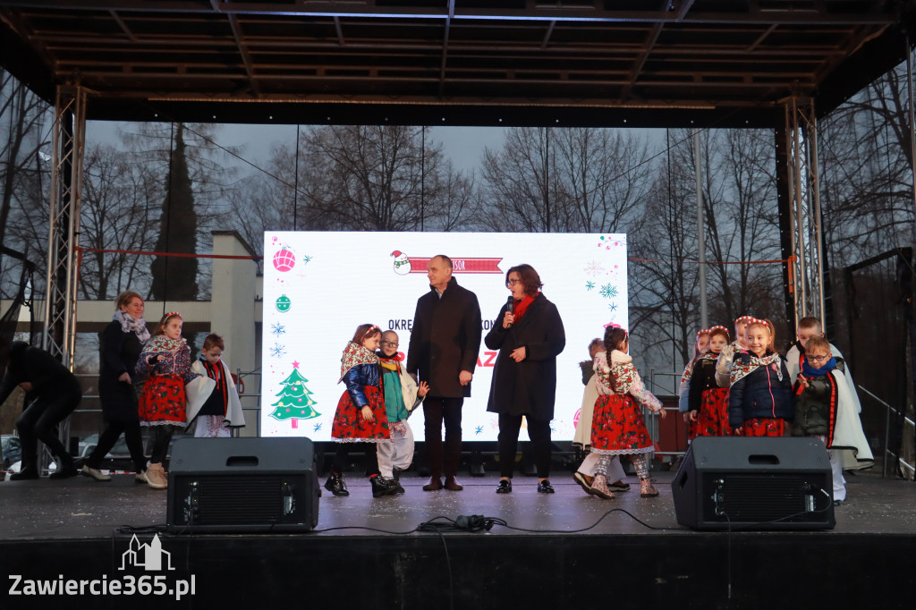 Fotorelacja: Wigilia Miejska w Zawierciu