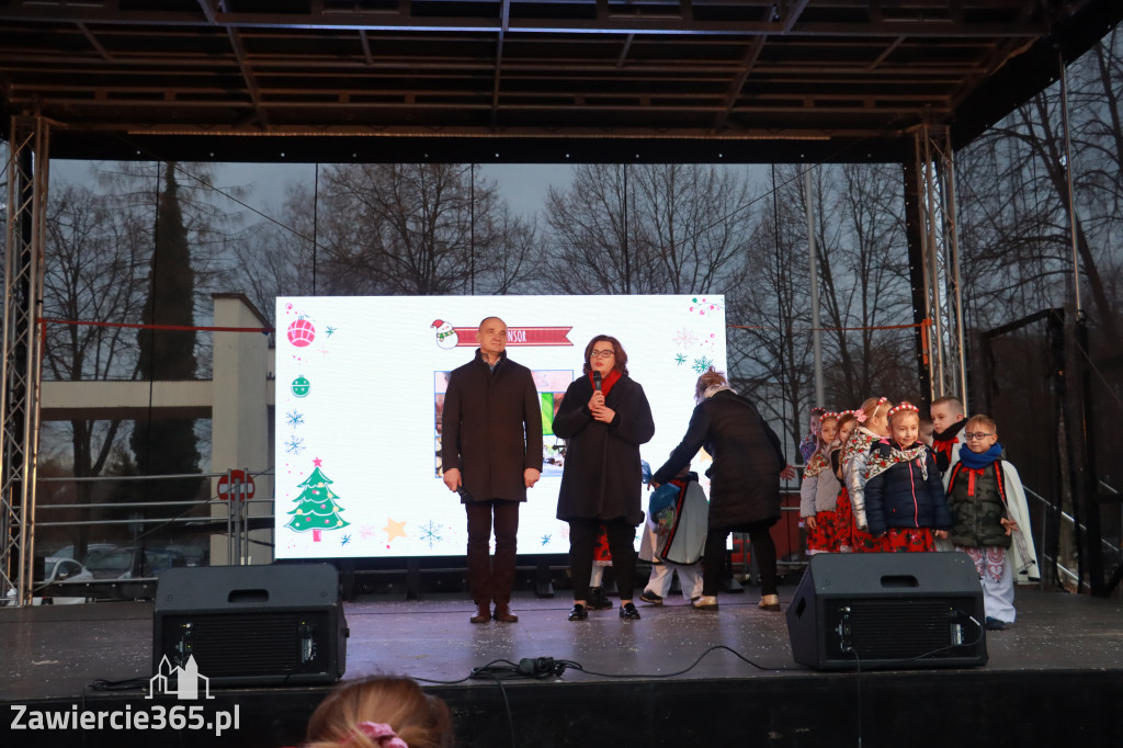 Fotorelacja: Wigilia Miejska w Zawierciu