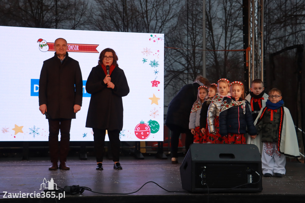 Fotorelacja: Wigilia Miejska w Zawierciu