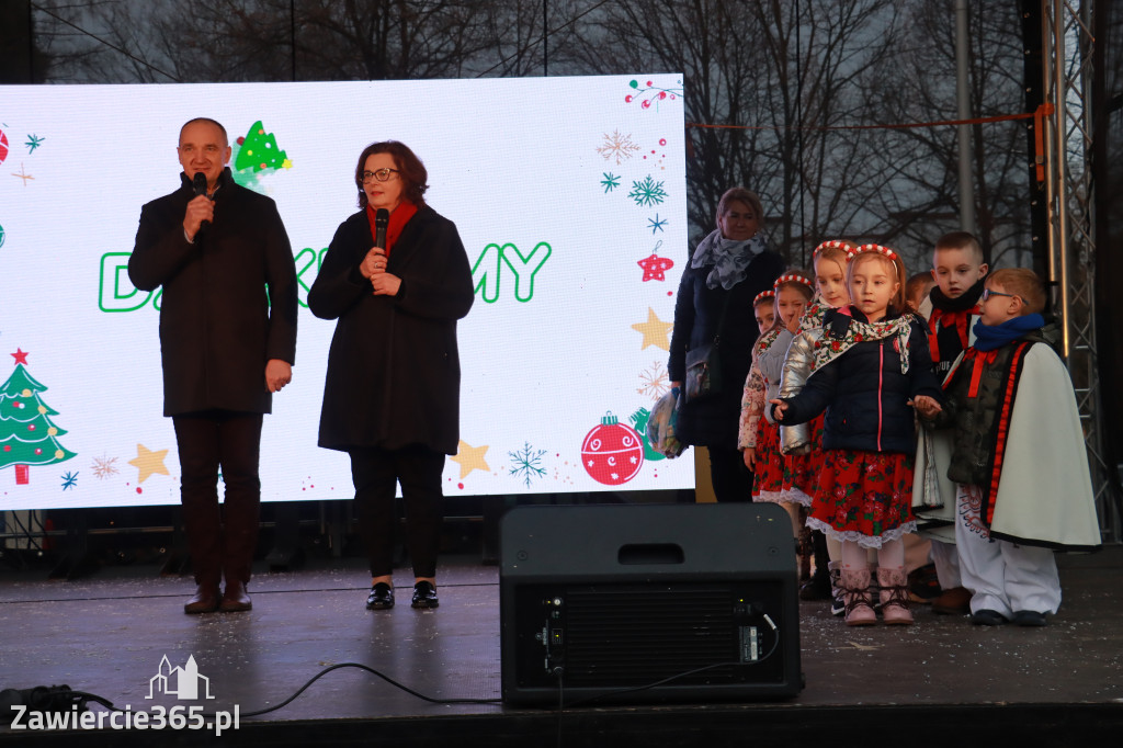 Fotorelacja: Wigilia Miejska w Zawierciu