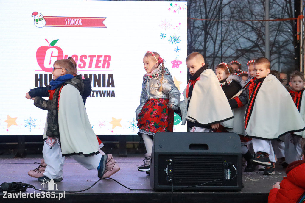 Fotorelacja: Wigilia Miejska w Zawierciu