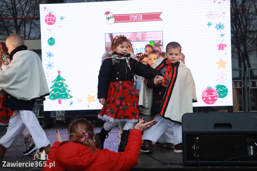 Fotorelacja: Wigilia Miejska w Zawierciu