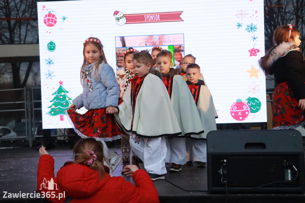 Fotorelacja: Wigilia Miejska w Zawierciu