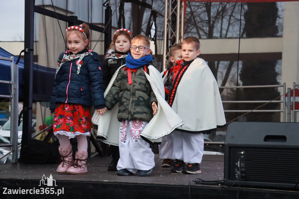 Fotorelacja: Wigilia Miejska w Zawierciu