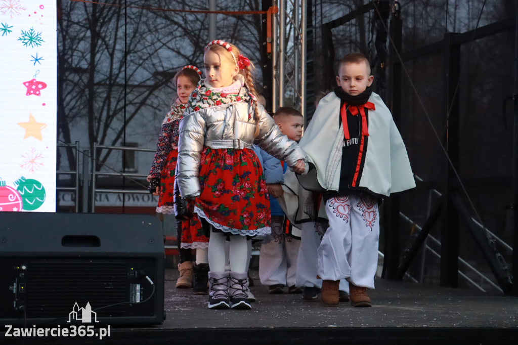 Fotorelacja: Wigilia Miejska w Zawierciu