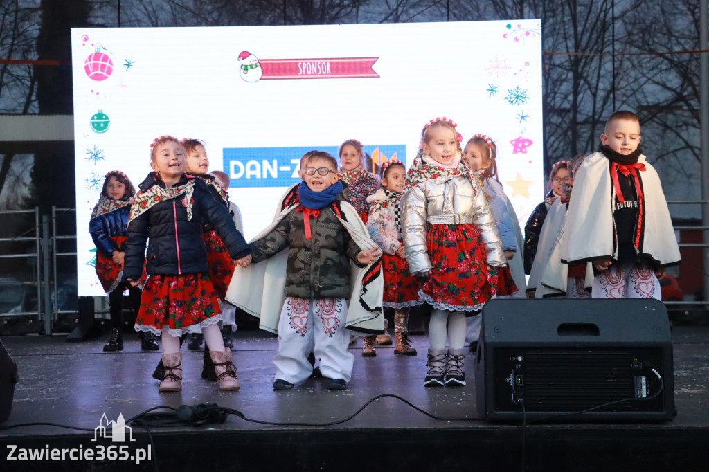 Fotorelacja: Wigilia Miejska w Zawierciu