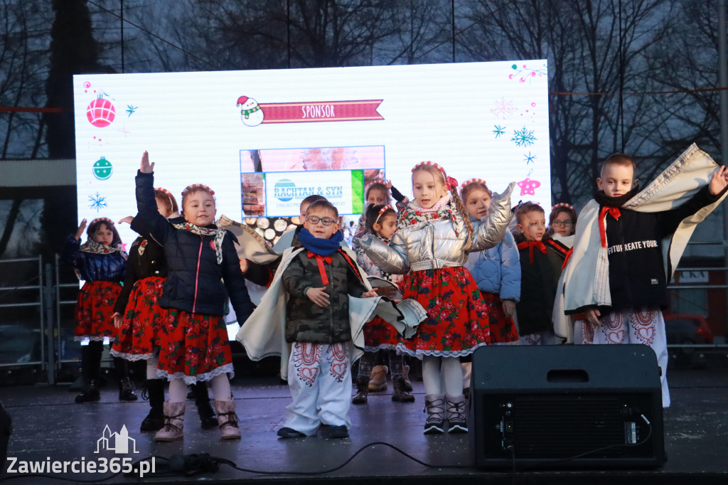 Fotorelacja: Wigilia Miejska w Zawierciu