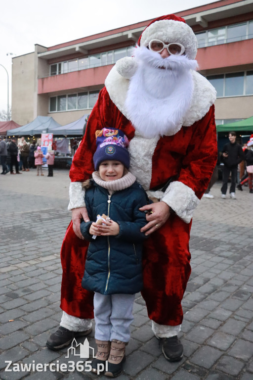 Fotorelacja: Wigilia Miejska w Zawierciu